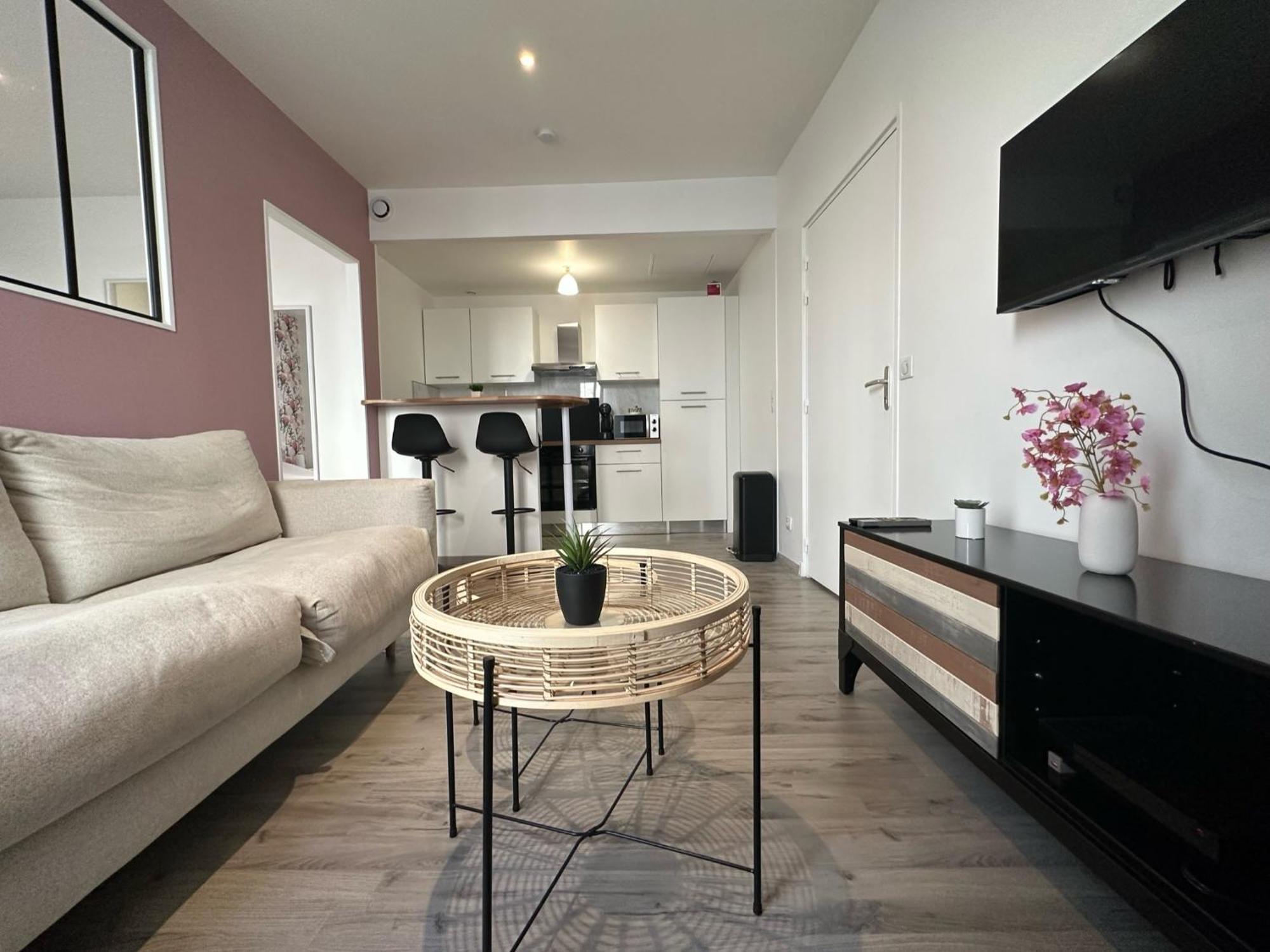 Appartement Centre-Ville 200M Gare Vernon - Proche Giverny المظهر الخارجي الصورة